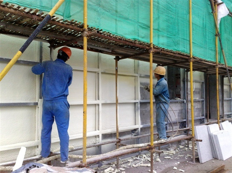 外墻噴涂聚氨酯發(fā)泡機 外墻噴涂聚氨酯發(fā)泡機