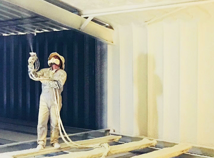 聚氨酯墻體保溫噴涂 聚氨酯墻體保溫噴涂