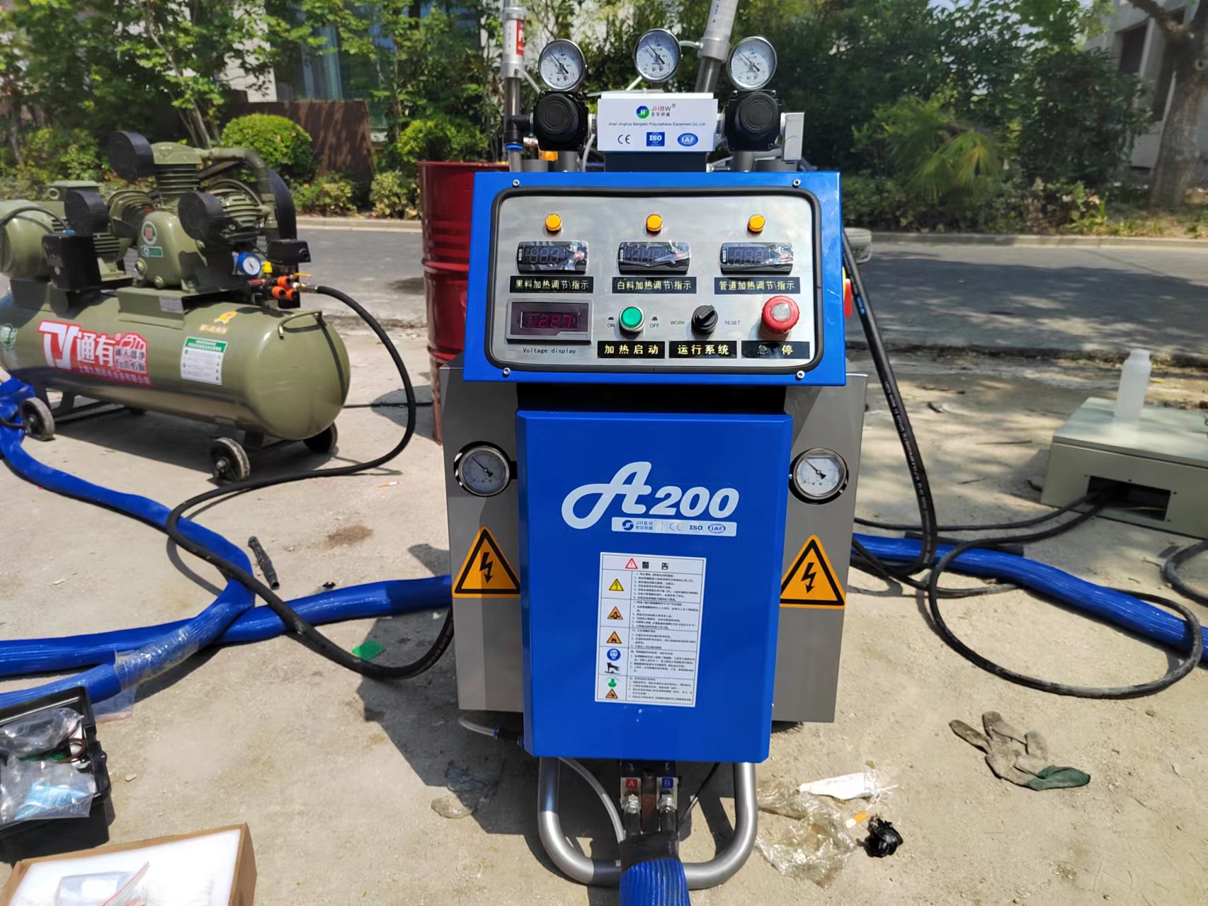 JHBW-A200聚氨酯發(fā)泡機