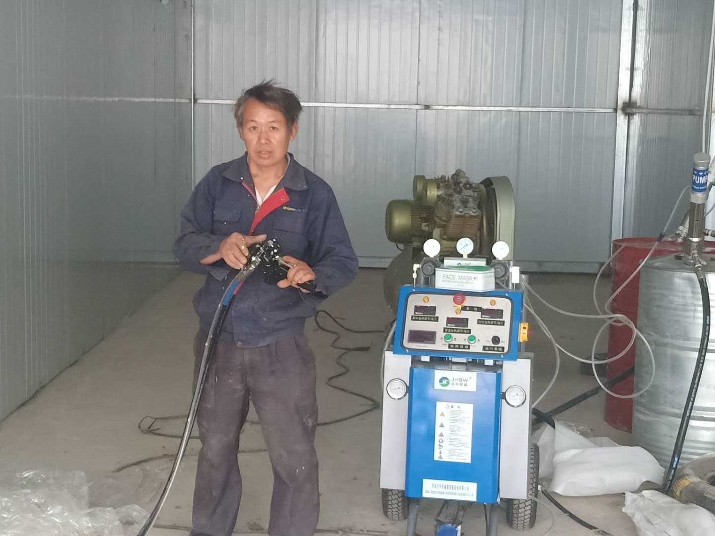 JHBW-A200聚氨酯設備噴涂豬舍保溫