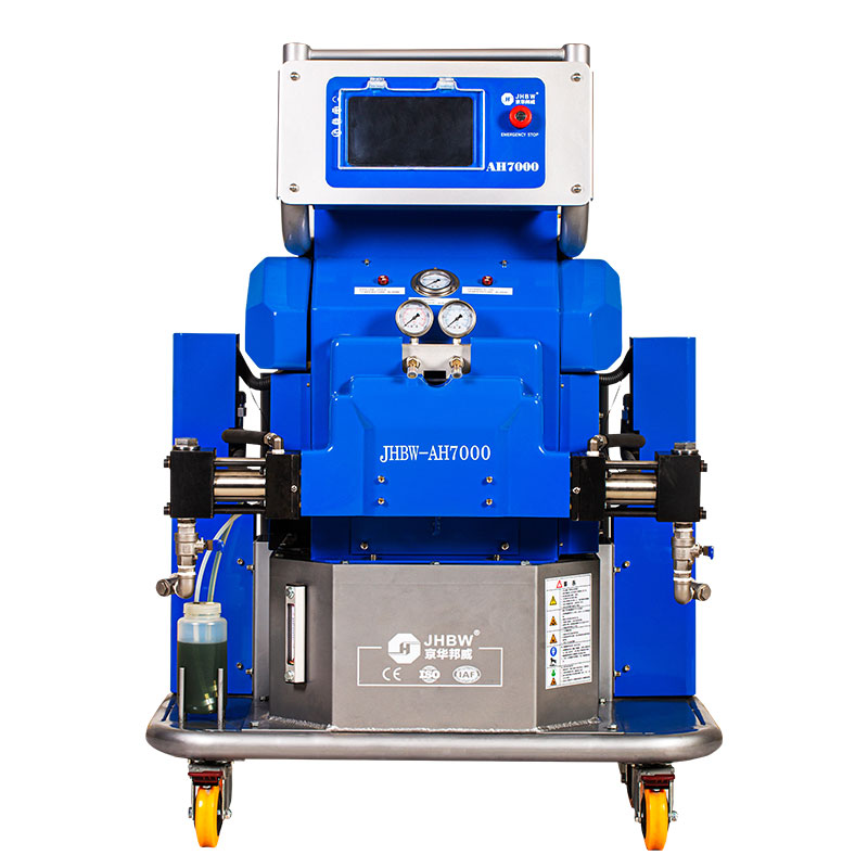 觸控屏聚氨酯高壓發(fā)泡機(jī)AH7000 觸控屏聚氨酯高壓發(fā)泡機(jī)AH7000