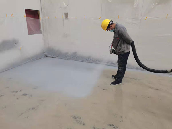 AH7000聚脲地坪噴涂 AH7000聚脲地坪噴涂