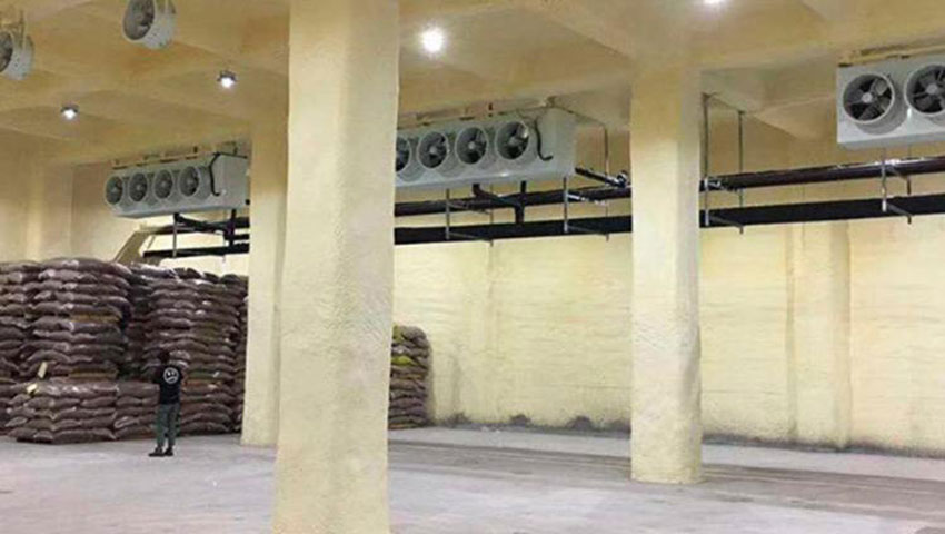 冷庫(kù)保溫施工(聚氨酯噴涂機(jī))-京華邦威 冷庫(kù)保溫施工(聚氨酯噴涂機(jī))-京華邦威