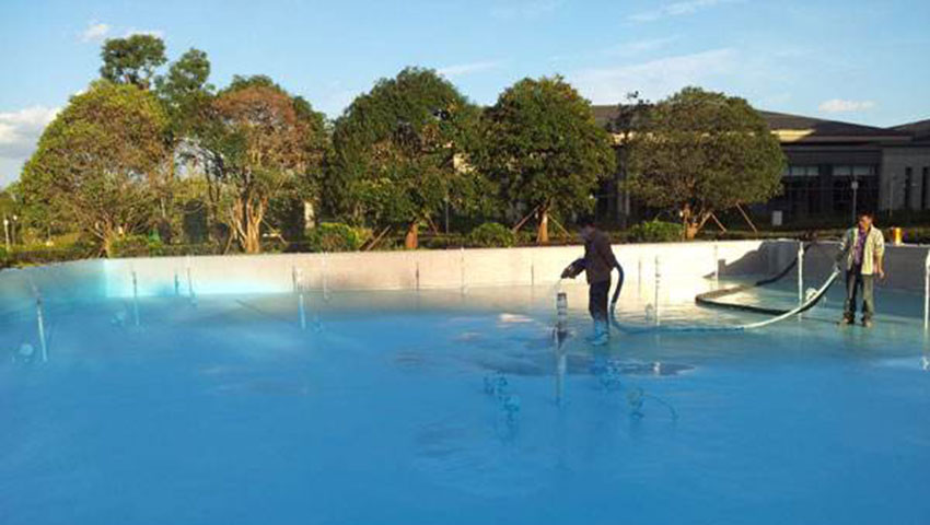 聚脲防水涂料噴涂泳池有哪些優(yōu)勢(shì)-京華邦威 聚脲防水涂料噴涂泳池有哪些優(yōu)勢(shì)-京華邦威