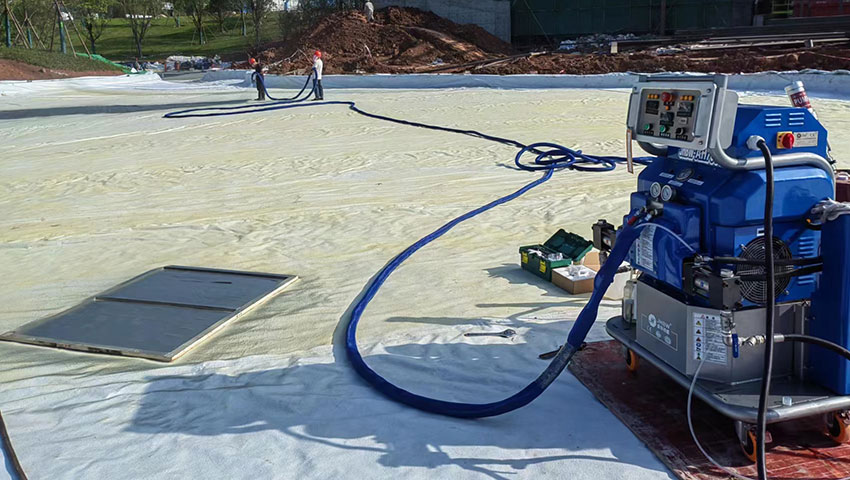 聚氨酯噴涂保溫優(yōu)點及適用范圍-京華邦威 聚氨酯噴涂保溫優(yōu)點及適用范圍-京華邦威